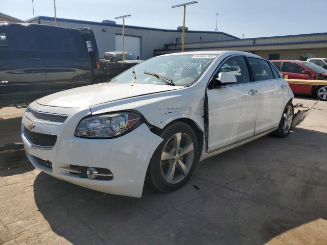1G1ZE5E09AF144247 - 2010 CHEVROLET MALIBU LTZ თეთრი ფოტო 1