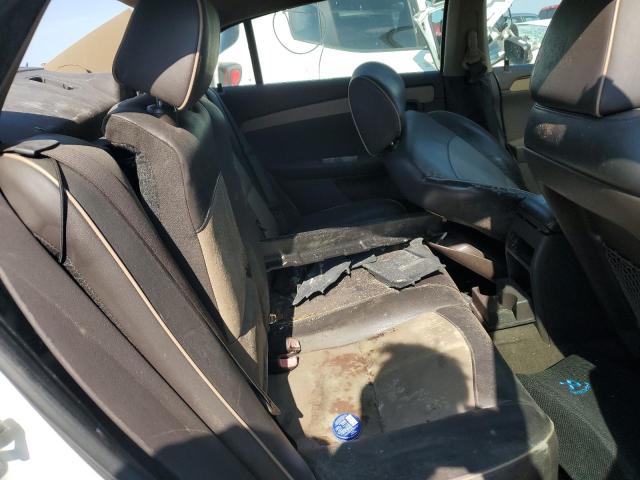 1G1ZE5E09AF144247 - 2010 CHEVROLET MALIBU LTZ თეთრი ფოტო 10