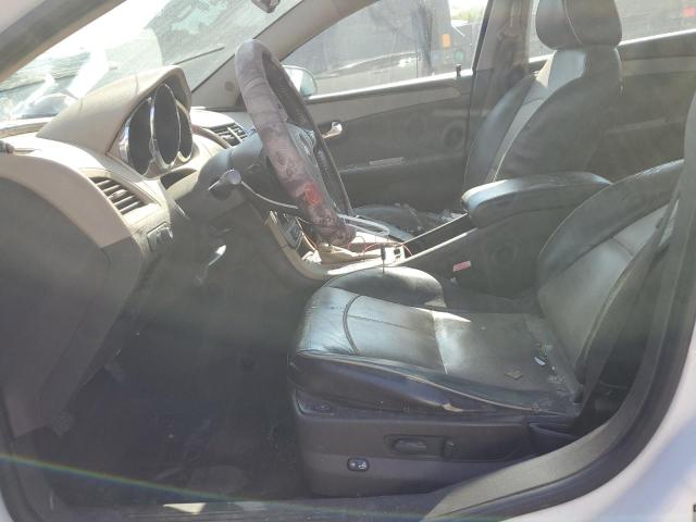 1G1ZE5E09AF144247 - 2010 CHEVROLET MALIBU LTZ თეთრი ფოტო 7