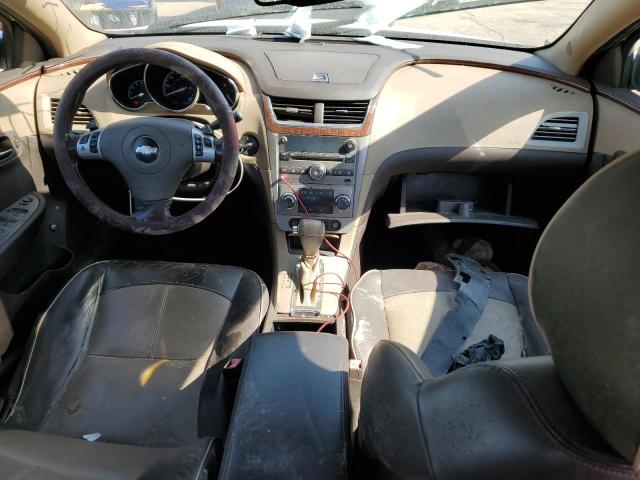1G1ZE5E09AF144247 - 2010 CHEVROLET MALIBU LTZ თეთრი ფოტო 8