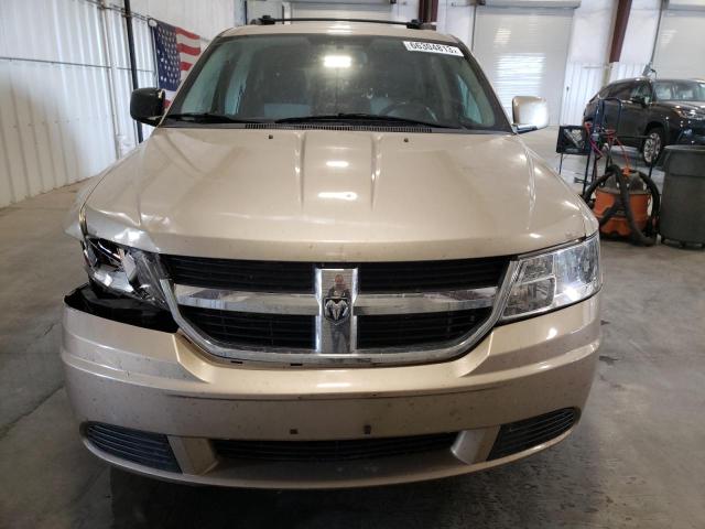 3D4GG57V39T197578 - 2009 DODGE JOURNEY SXT GOLD photo 5