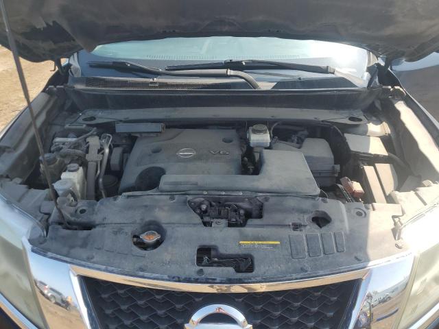 5N1AR2MM4EC697127 - 2014 NISSAN PATHFINDER S BLUE photo 12