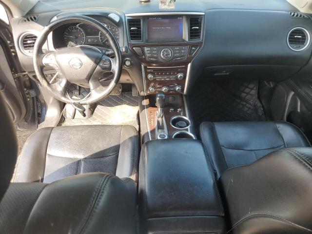 5N1AR2MM4EC697127 - 2014 NISSAN PATHFINDER S BLUE photo 8