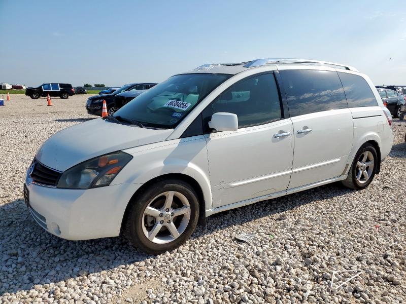2007 NISSAN QUEST S, 