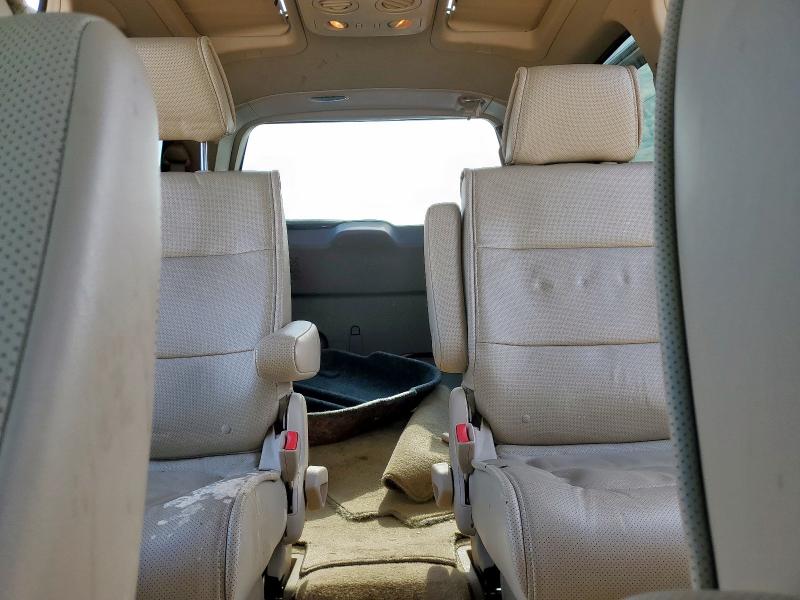 5N1BV28U97N139646 - 2007 NISSAN QUEST S WHITE photo 10