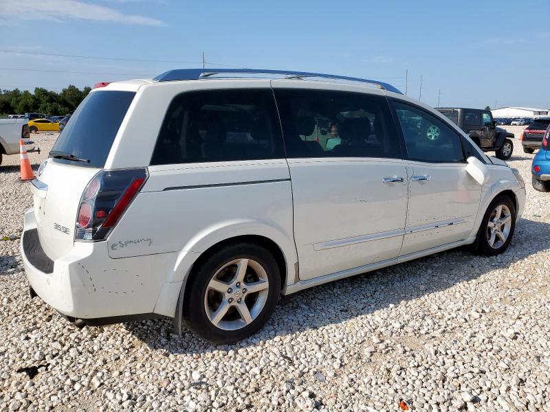 5N1BV28U97N139646 - 2007 NISSAN QUEST S WHITE photo 3