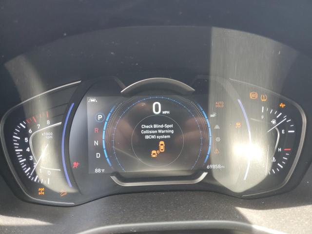 5NMS3CAD1LH139710 - 2020 HYUNDAI SANTA FE SEL Ağ foto 9