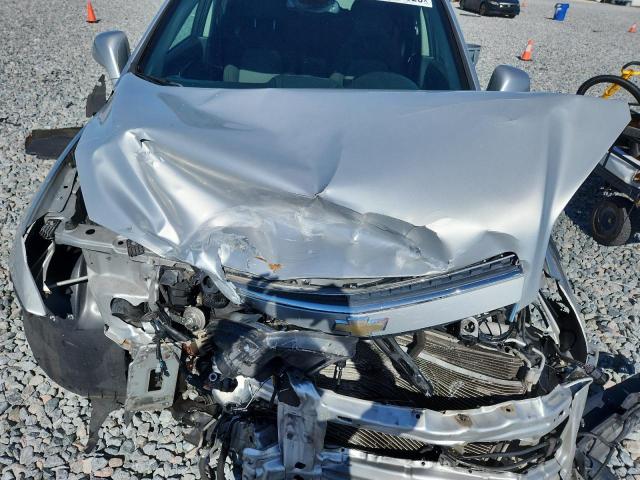 3GNAL2EK5ES521854 - 2014 CHEVROLET CAPTIVA LS ვერცხლისფერი ფოტო 12