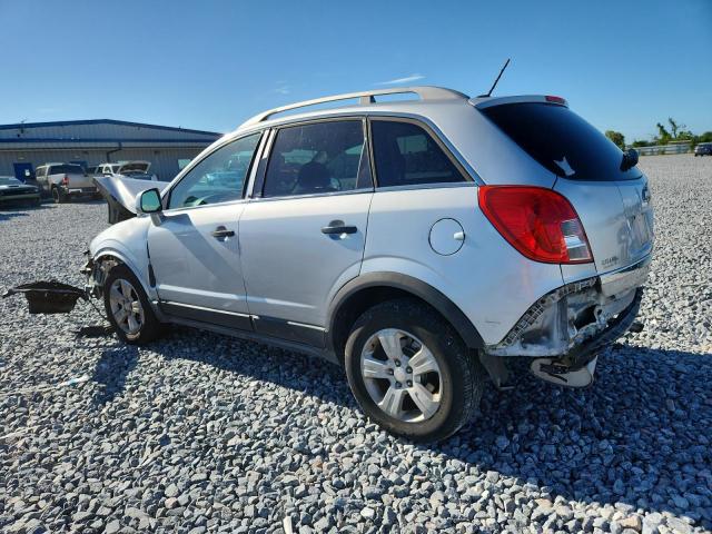 3GNAL2EK5ES521854 - 2014 CHEVROLET CAPTIVA LS ვერცხლისფერი ფოტო 2