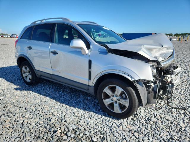 3GNAL2EK5ES521854 - 2014 CHEVROLET CAPTIVA LS ვერცხლისფერი ფოტო 4