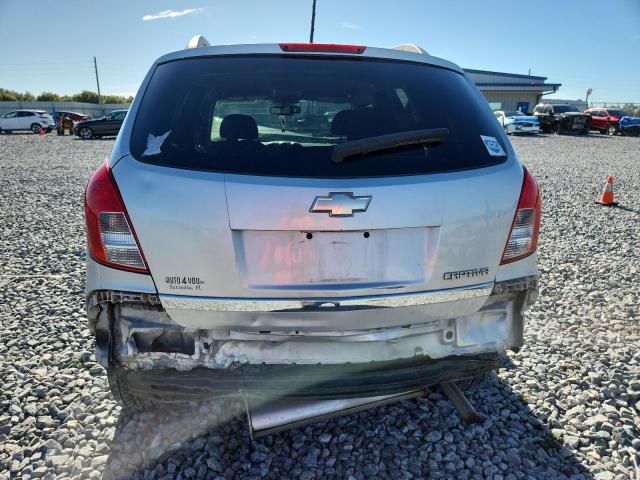 3GNAL2EK5ES521854 - 2014 CHEVROLET CAPTIVA LS ვერცხლისფერი ფოტო 6