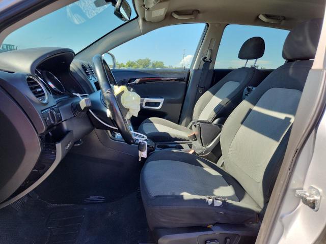 3GNAL2EK5ES521854 - 2014 CHEVROLET CAPTIVA LS ვერცხლისფერი ფოტო 7