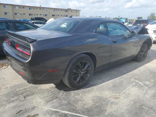 2C3CDZGG7NH238895 - 2022 DODGE CHALLENGER SXT SILVER photo 3