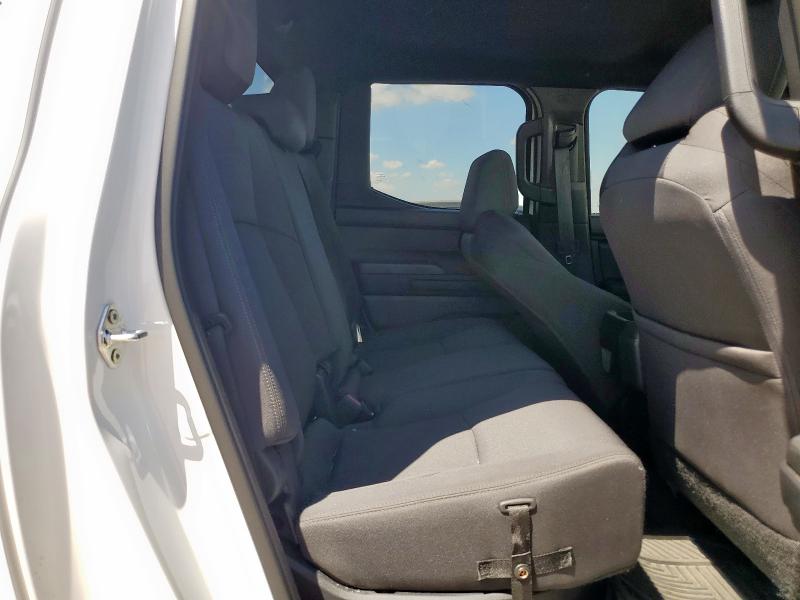 3TMKB5FN1SM030529 - 2025 TOYOTA TACOMA DOUBLE CAB WHITE photo 10