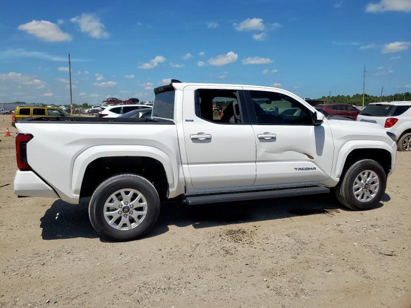 3TMKB5FN1SM030529 - 2025 TOYOTA TACOMA DOUBLE CAB WHITE photo 3