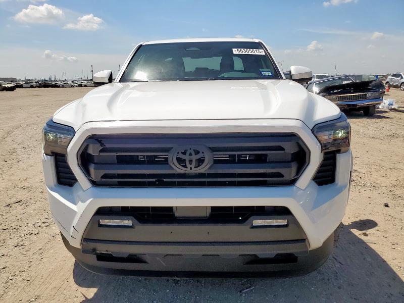 3TMKB5FN1SM030529 - 2025 TOYOTA TACOMA DOUBLE CAB WHITE photo 5