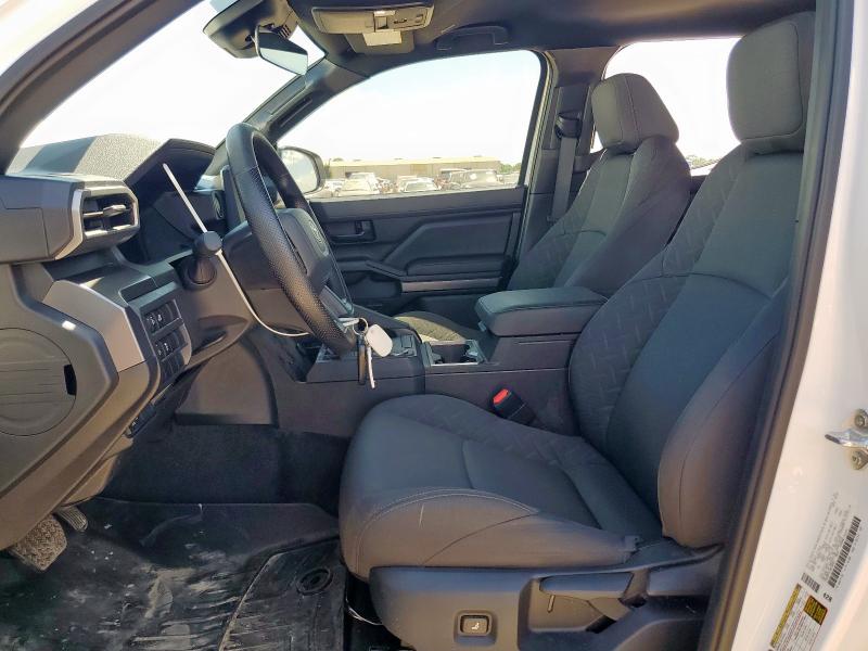 3TMKB5FN1SM030529 - 2025 TOYOTA TACOMA DOUBLE CAB WHITE photo 7