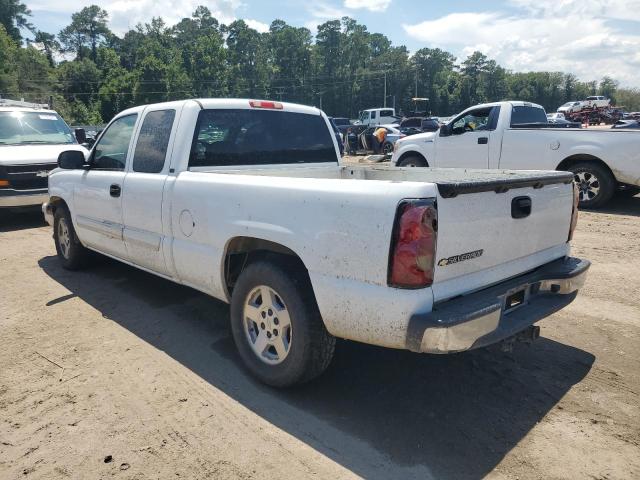 1GCEC19V87Z197331 - 2007 CHEVROLET SILVERADO C1500 CLASSIC WHITE photo 2