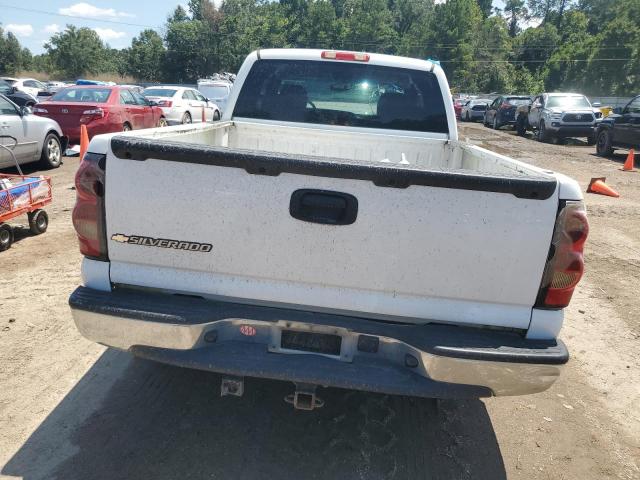 1GCEC19V87Z197331 - 2007 CHEVROLET SILVERADO C1500 CLASSIC WHITE photo 6