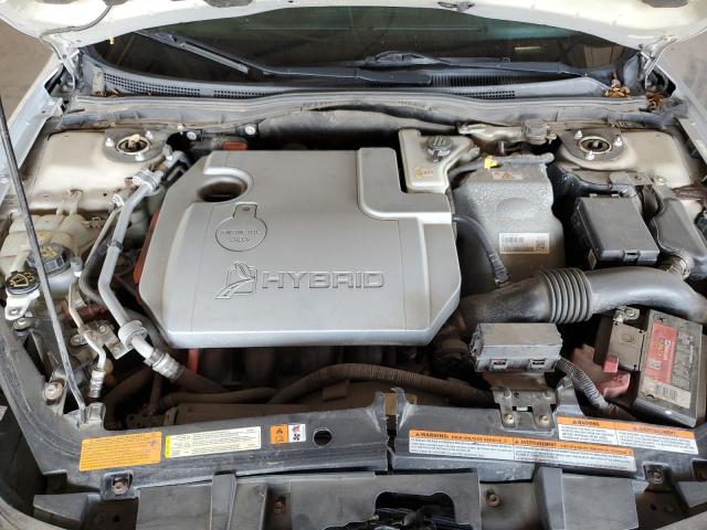 3FADP0L33AR204284 - 2010 FORD FUSION HYBRID SILVER photo 11