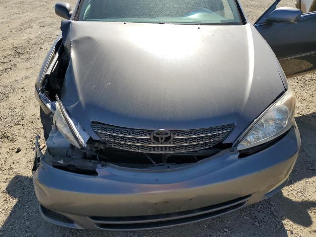 4T1BE32K54U938306 - 2004 TOYOTA CAMRY LE GRAY photo 11