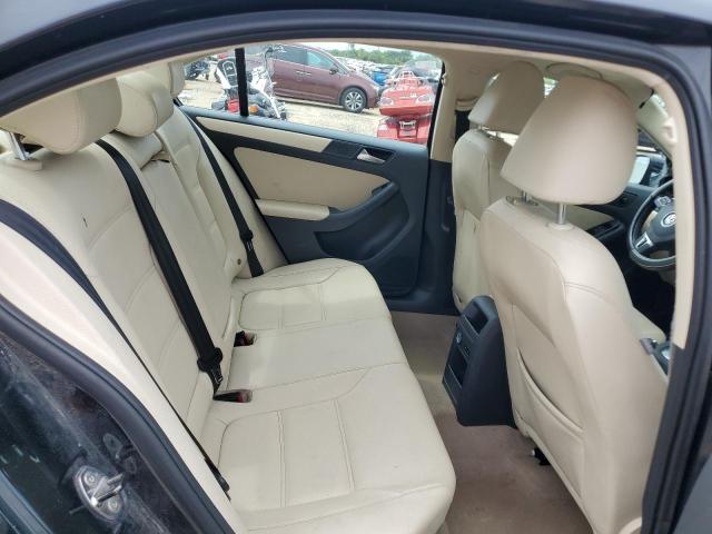 3VWDZ7AJ5BM375838 - 2011 VOLKSWAGEN JETTA SE BLACK photo 10