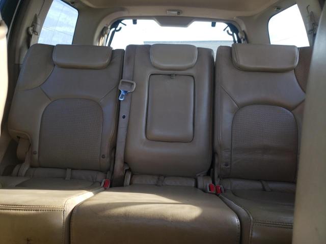 5N1AR18U66C639039 - 2006 NISSAN PATHFINDER LE WHITE photo 10