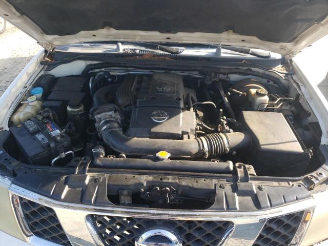 5N1AR18U66C639039 - 2006 NISSAN PATHFINDER LE WHITE photo 12
