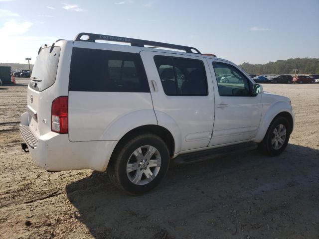 5N1AR18U66C639039 - 2006 NISSAN PATHFINDER LE WHITE photo 3