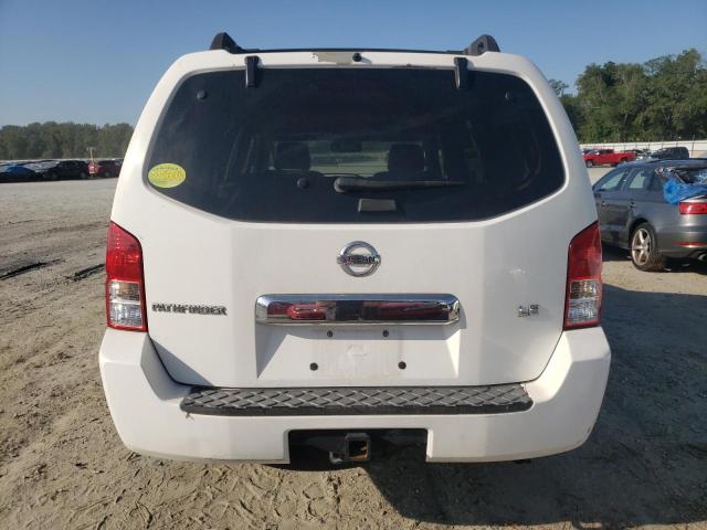 5N1AR18U66C639039 - 2006 NISSAN PATHFINDER LE WHITE photo 6