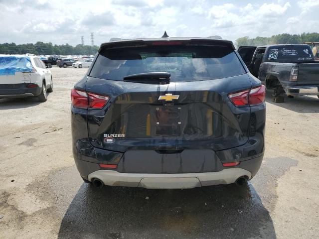 3GNKBDRSXKS689725 - 2019 CHEVROLET BLAZER 3LT BLACK photo 6