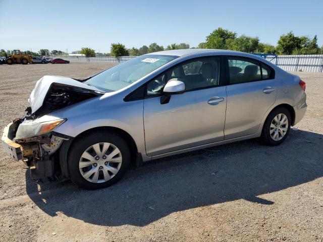 2012 HONDA CIVIC LX, 