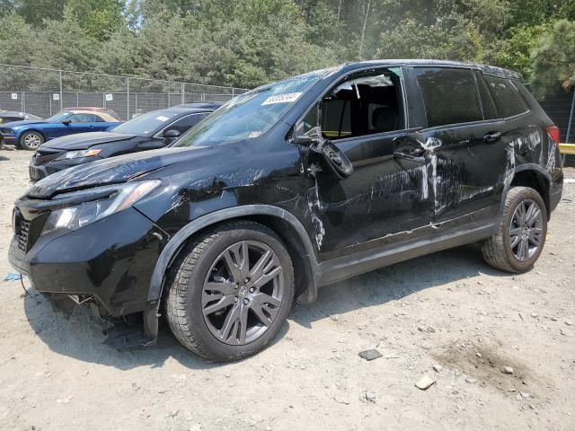 5FNYF8H50LB010940 - 2020 HONDA PASSPORT EXL შავი ფოტო 1