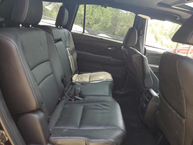 5FNYF8H50LB010940 - 2020 HONDA PASSPORT EXL შავი ფოტო 11