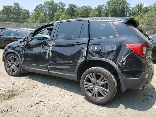 5FNYF8H50LB010940 - 2020 HONDA PASSPORT EXL შავი ფოტო 2