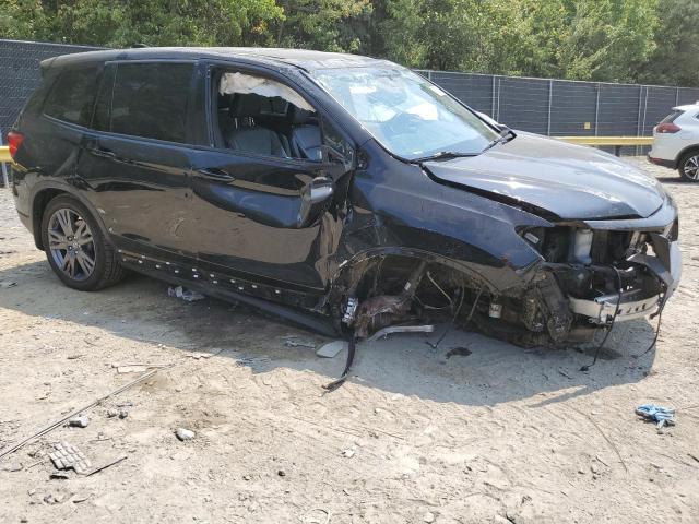 5FNYF8H50LB010940 - 2020 HONDA PASSPORT EXL შავი ფოტო 4