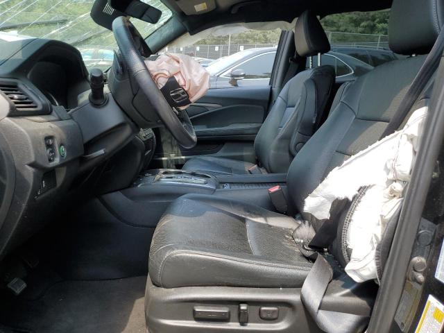 5FNYF8H50LB010940 - 2020 HONDA PASSPORT EXL შავი ფოტო 7