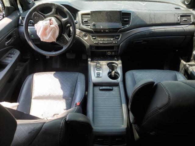 5FNYF8H50LB010940 - 2020 HONDA PASSPORT EXL შავი ფოტო 8