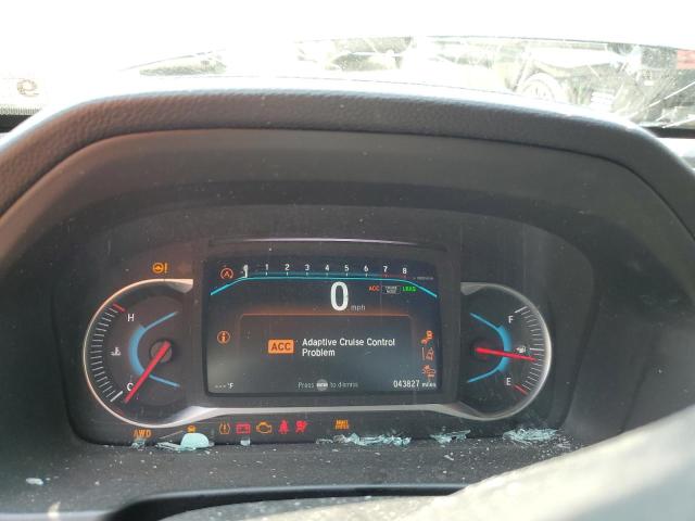 5FNYF8H50LB010940 - 2020 HONDA PASSPORT EXL შავი ფოტო 9