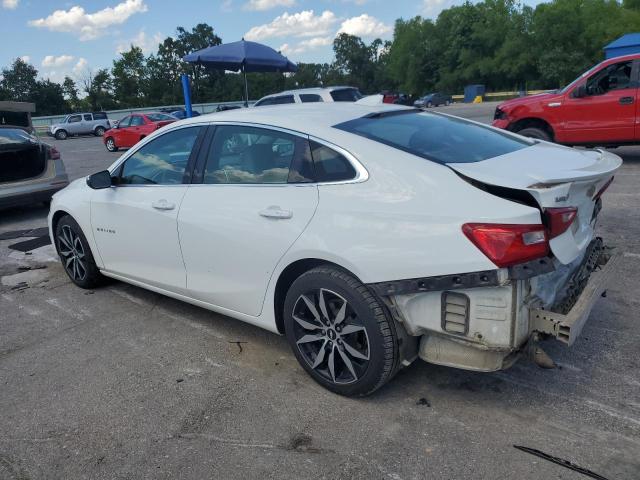 1G1ZE5ST3HF246054 - 2017 CHEVROLET MALIBU LT WHITE photo 2