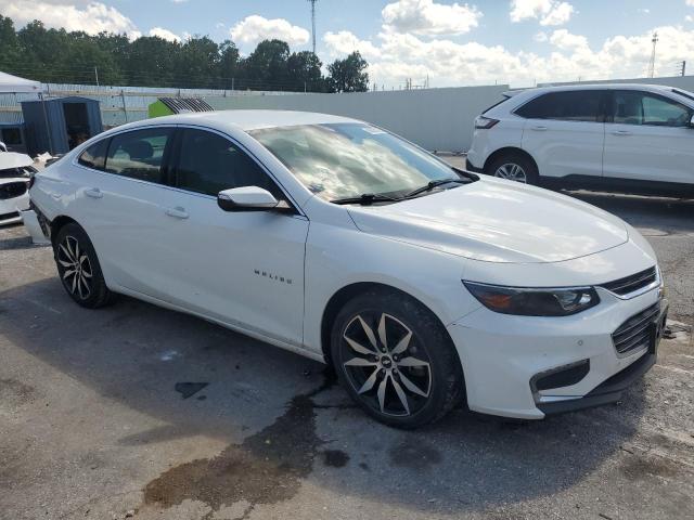 1G1ZE5ST3HF246054 - 2017 CHEVROLET MALIBU LT WHITE photo 4