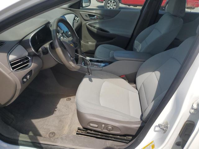 1G1ZE5ST3HF246054 - 2017 CHEVROLET MALIBU LT WHITE photo 7
