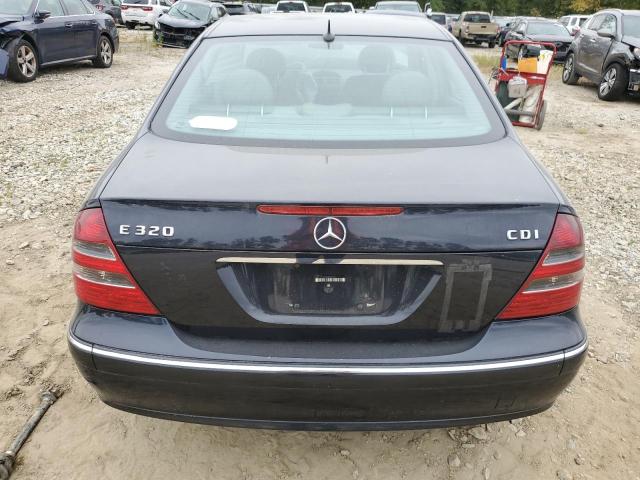 WDBUF26J65A580379 - 2005 MERCEDES-BENZ E320 320 CDI BLUE photo 6