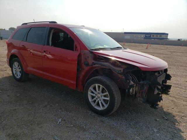 3C4PDCBGXDT649862 - 2013 DODGE JOURNEY SXT RED photo 4