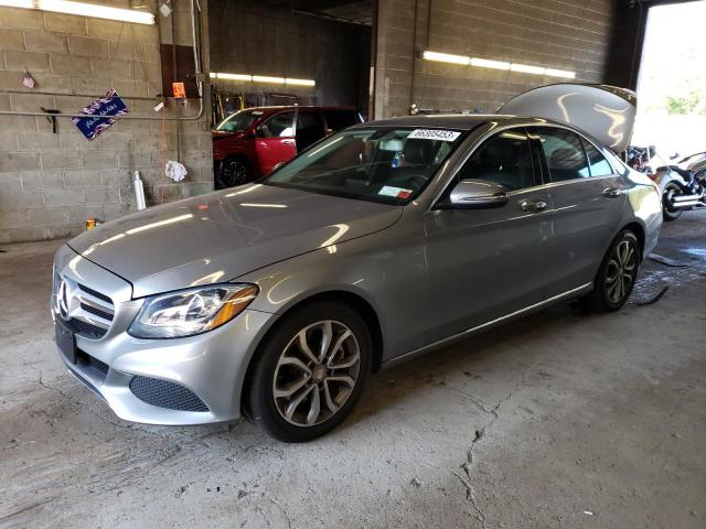 2016 MERCEDES-BENZ C 300, 