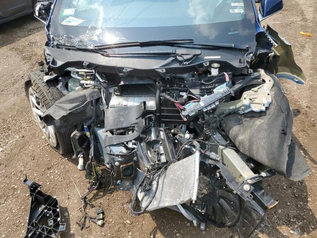 5YJXCDE27KF184834 - 2019 TESLA MODEL X BLUE photo 12