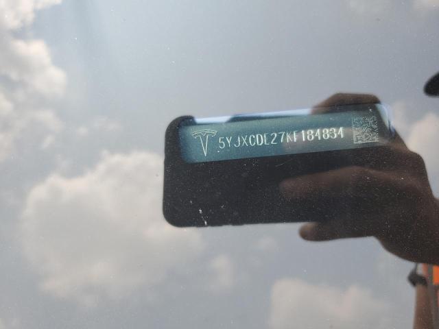 5YJXCDE27KF184834 - 2019 TESLA MODEL X BLUE photo 14