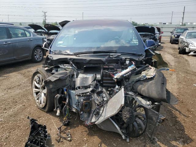 5YJXCDE27KF184834 - 2019 TESLA MODEL X BLUE photo 5