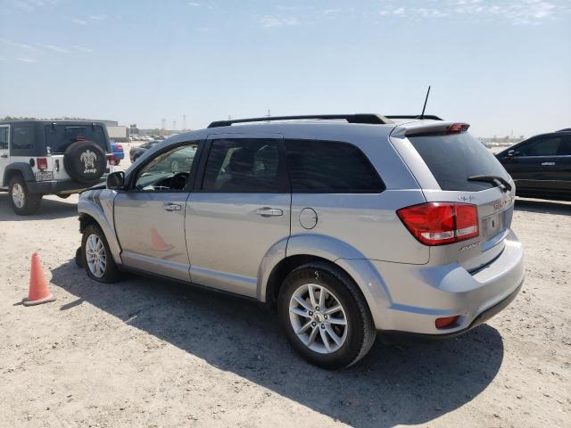 3C4PDCBB6JT491214 - 2018 DODGE JOURNEY SXT GRAY photo 2