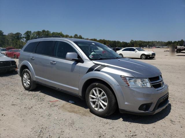 3C4PDCBB6JT491214 - 2018 DODGE JOURNEY SXT GRAY photo 4